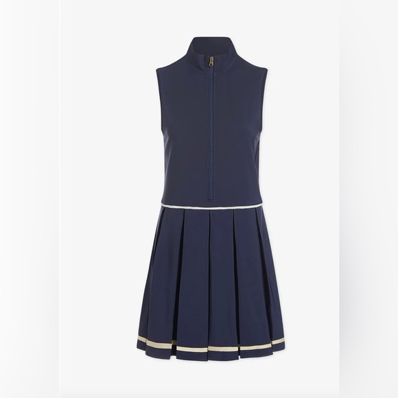 Varley Dresses & Skirts - Varley Midnight Blue Sleeveless Mini Dress